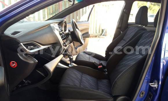 Buy Used Toyota Yaris Blue Car in Windhoek in Namibia Buy Used Toyota Yaris Blue Car in Windhoek in Namibia