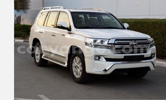 Buy Used Toyota Land Cruiser White Car in Windhoek in Namibia
