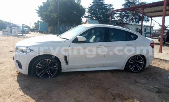 Buy Used BMW X6 M White Car in Windhoek in Namibia