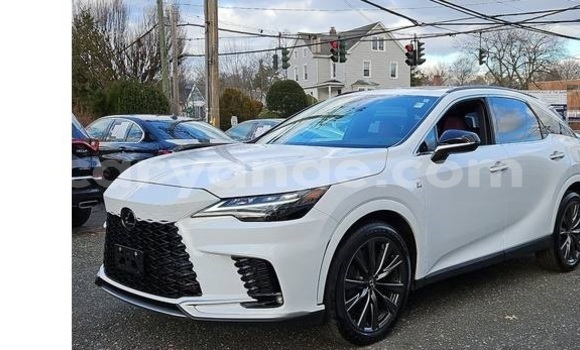 Buy Used Lexus RX 350 White Car in Windhoek in Namibia