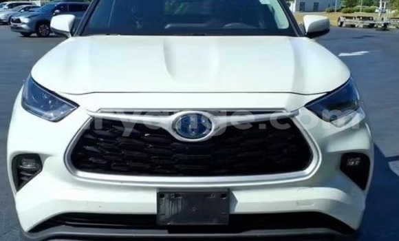 Buy Used Toyota Highlander White Car in Windhoek in Namibia