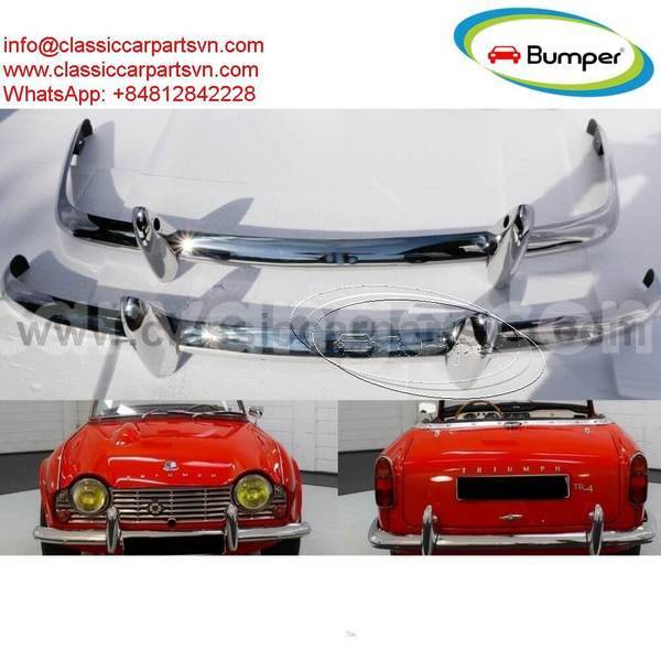 Big with watermark triumph tr4 1961 1965 bumpers 1