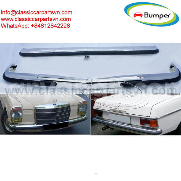 Big with watermark mercedes w114 w115 sedan series 2 bumpers 1 copy