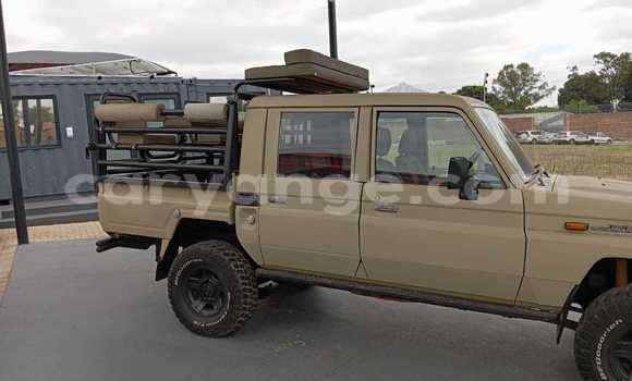 Buy Used Toyota Land Cruiser Brown Car in Grootfontein in Namibia Buy Used Toyota Land Cruiser Brown Car in Grootfontein in Namibia