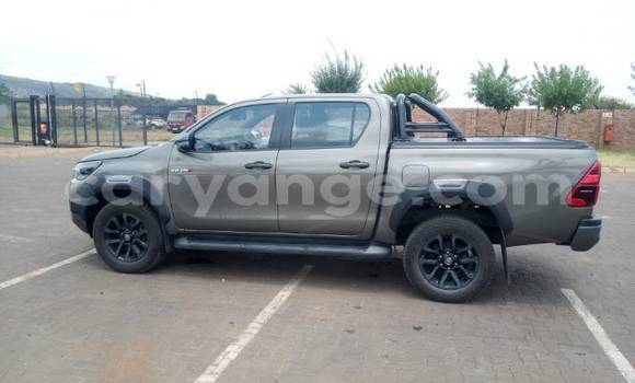 Buy Used Toyota Hilux Black Car in Swakopmund in Namibia