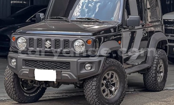 Buy Used Suzuki Jimny Black Car in Windhoek in Namibia