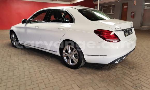 Buy Used Mercedes-Benz C–Class White Car in Windhoek in Namibia