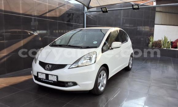 Buy Used Honda Jazz White Car in Gobabis in Omaheke