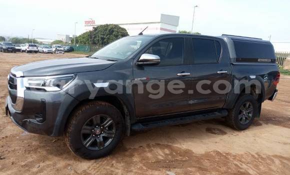 Buy Used Toyota Hilux Black Car in Swakopmund in Namibia