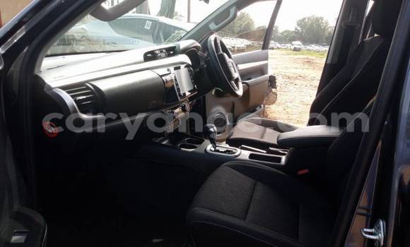 Buy Used Toyota Hilux Black Car in Swakopmund in Namibia Buy Used Toyota Hilux Black Car in Swakopmund in Namibia