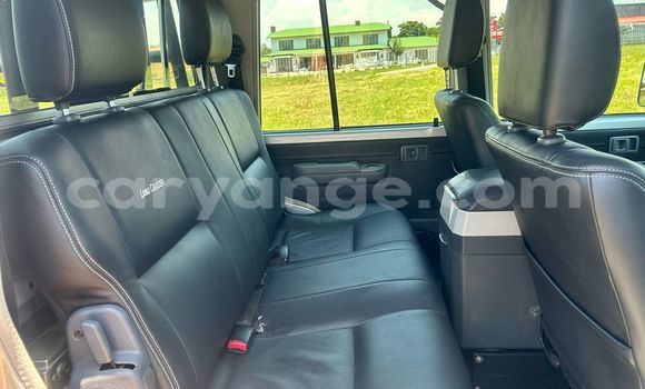 Buy Used Toyota Land Cruiser Blue Car in Swakopmund in Namibia Buy Used Toyota Land Cruiser Blue Car in Swakopmund in Namibia