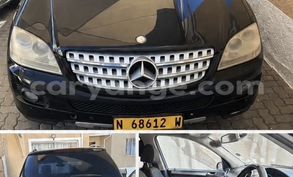 Buy Used Mercedes-Benz ML–Class Black Car in Windhoek in Namibia