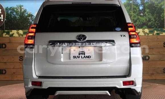 Buy Used Toyota Land Cruiser Prado White Car in Ongandjera in Omusati Buy Used Toyota Land Cruiser Prado White Car in Ongandjera in Omusati