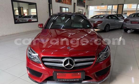 Buy Used Mercedes-Benz C–Class Red Car in Gobabis in Omaheke
