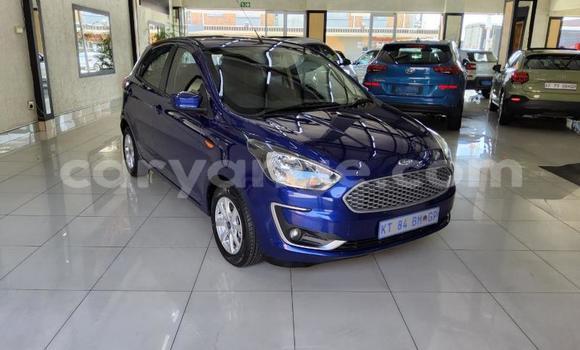 Buy Used Ford Fiesta Blue Car in Gobabis in Omaheke