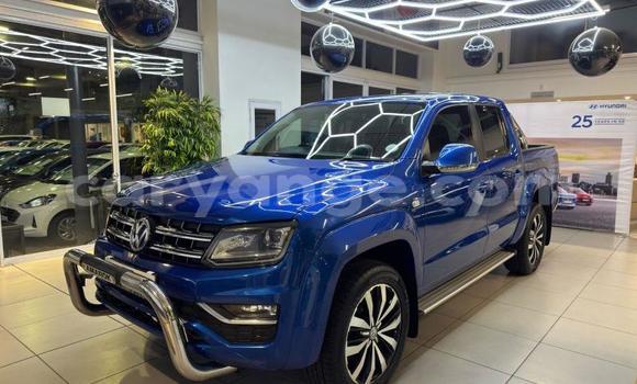 Buy Used Volkswagen Amarok Blue Car in Windhoek in Namibia