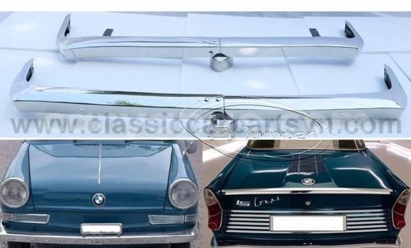 BMW 3.0CS / E9 bumpers 