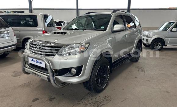Buy Used Toyota Fortuner Silver Car in Windhoek in Namibia