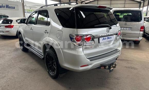 Buy Used Toyota Fortuner Silver Car in Windhoek in Namibia Buy Used Toyota Fortuner Silver Car in Windhoek in Namibia