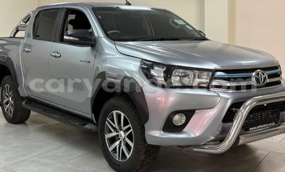 Buy Used Toyota Hilux Silver Car in Windhoek in Namibia Buy Used Toyota Hilux Silver Car in Windhoek in Namibia