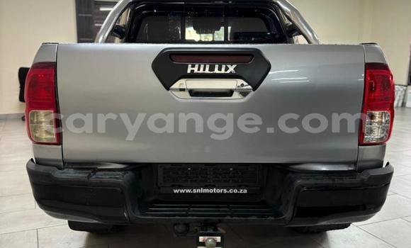 Buy Used Toyota Hilux Silver Car in Windhoek in Namibia Buy Used Toyota Hilux Silver Car in Windhoek in Namibia