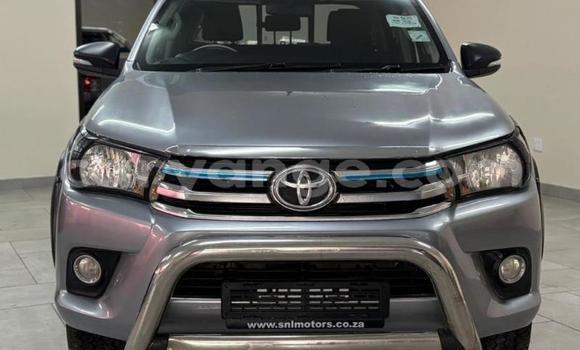 Buy Used Toyota Hilux Silver Car in Windhoek in Namibia Buy Used Toyota Hilux Silver Car in Windhoek in Namibia