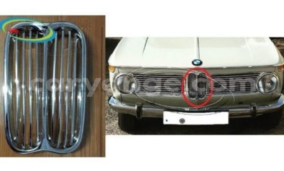 Front grill for BMW E6