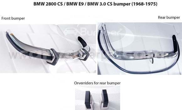 BMW 3.0CS / E9 bumpers 