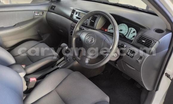 Buy Used Toyota Corolla White Car in Gobabis in Omaheke Buy Used Toyota Corolla White Car in Gobabis in Omaheke