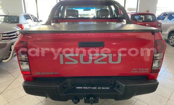 Buy Used Isuzu D–MAX Red Car in Gobabis in Omaheke Buy Used Isuzu D–MAX Red Car in Gobabis in Omaheke