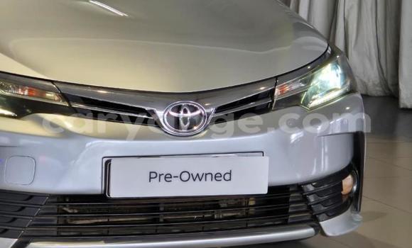 Buy Used Toyota Corolla Silver Car in Gobabis in Omaheke Buy Used Toyota Corolla Silver Car in Gobabis in Omaheke