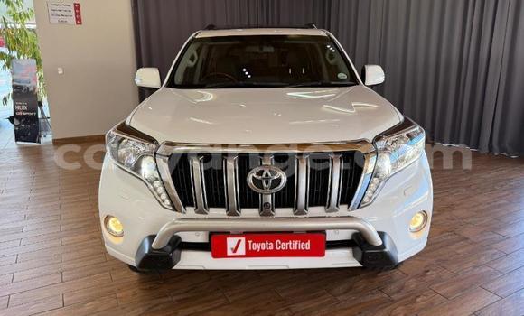 Buy Used Toyota Land Cruiser Prado White Car in Gobabis in Omaheke Buy Used Toyota Land Cruiser Prado White Car in Gobabis in Omaheke