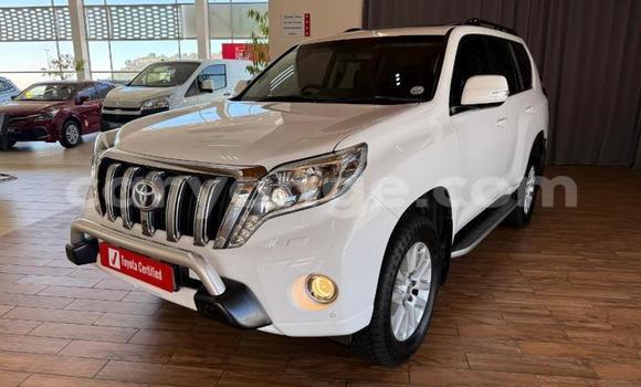 Buy Used Toyota Land Cruiser Prado White Car in Gobabis in Omaheke Buy Used Toyota Land Cruiser Prado White Car in Gobabis in Omaheke