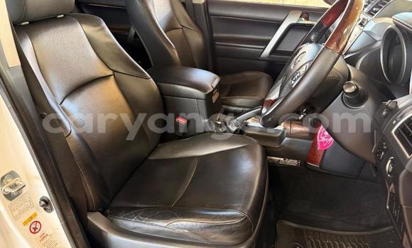 Buy Used Toyota Land Cruiser Prado White Car in Gobabis in Omaheke Buy Used Toyota Land Cruiser Prado White Car in Gobabis in Omaheke