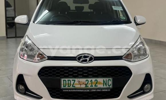 Buy Used Hyundai i10 White Car in Gobabis in Omaheke