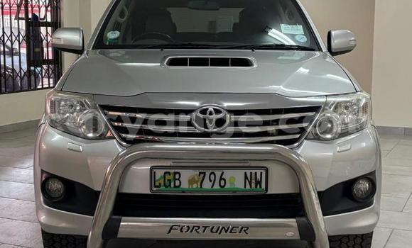 Buy Used Toyota Fortuner Silver Car in Gobabis in Omaheke