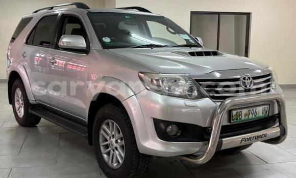 Buy Used Toyota Fortuner Silver Car in Gobabis in Omaheke Buy Used Toyota Fortuner Silver Car in Gobabis in Omaheke
