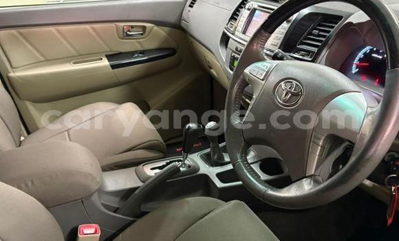 Buy Used Toyota Fortuner Silver Car in Gobabis in Omaheke Buy Used Toyota Fortuner Silver Car in Gobabis in Omaheke