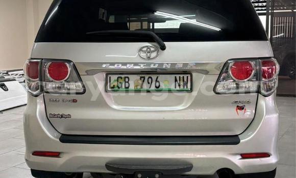 Buy Used Toyota Fortuner Silver Car in Gobabis in Omaheke Buy Used Toyota Fortuner Silver Car in Gobabis in Omaheke