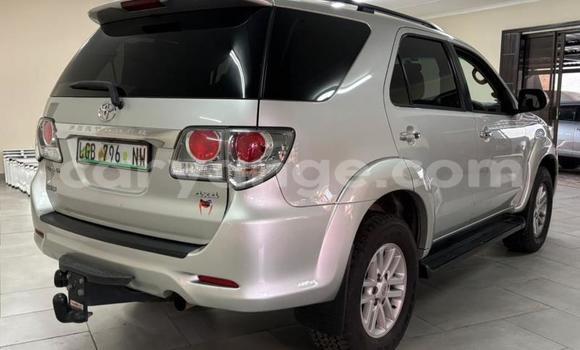 Buy Used Toyota Fortuner Silver Car in Gobabis in Omaheke Buy Used Toyota Fortuner Silver Car in Gobabis in Omaheke