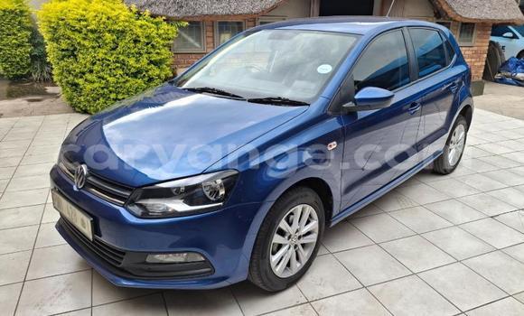 Buy Used Volkswagen Polo Blue Car in Gobabis in Omaheke