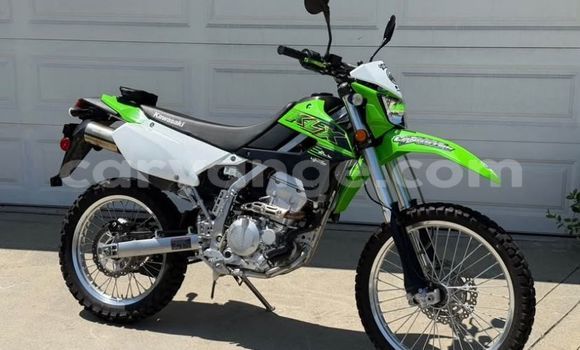 Buy Used Kawasaki KLX Green Bike in Windhoek in Namibia