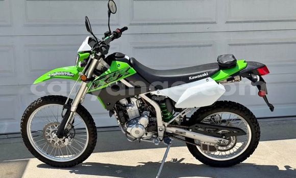 Buy Used Kawasaki KLX Green Bike in Windhoek in Namibia Buy Used Kawasaki KLX Green Bike in Windhoek in Namibia