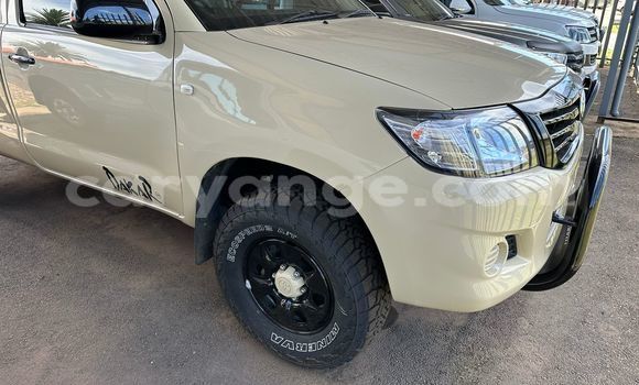 Buy Used Toyota Hilux Brown Car in Rundu in Namibia Buy Used Toyota Hilux Brown Car in Rundu in Namibia