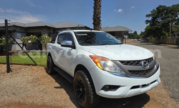 Buy Used Mazda BT-50 White Car in Windhoek in Namibia