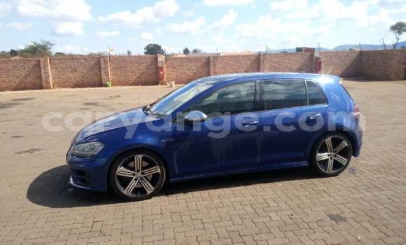 Buy Used Volkswagen Golf GTI Blue Car in Windhoek in Namibia