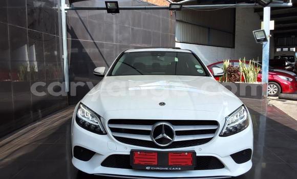 Buy Used Mercedes-Benz C–Class White Car in Gobabis in Omaheke