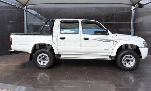 Acheter Occasion Voiture Toyota Hilux Blanc à Gobabis, Omaheke Acheter Occasion Voiture Toyota Hilux Blanc à Gobabis, Omaheke