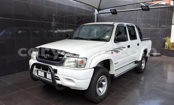 Acheter Occasion Voiture Toyota Hilux Blanc à Gobabis, Omaheke Acheter Occasion Voiture Toyota Hilux Blanc à Gobabis, Omaheke