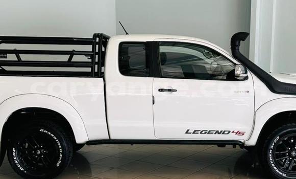 Acheter Occasion Voiture Toyota Hilux Blanc à Gobabis, Omaheke Acheter Occasion Voiture Toyota Hilux Blanc à Gobabis, Omaheke